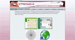 Desktop Screenshot of ict4schools.ie